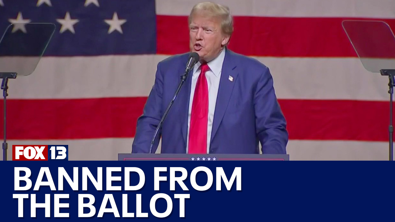 Maine bans Trump from presidential ballot