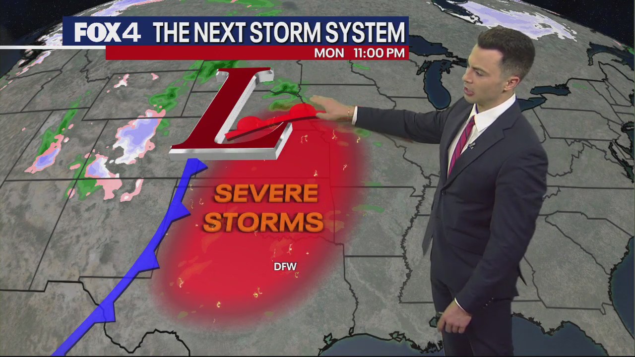 Dallas weather: April 13 morning forecast
