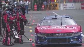 NASCAR Chicago Street Race begins street closures due to extreme heat