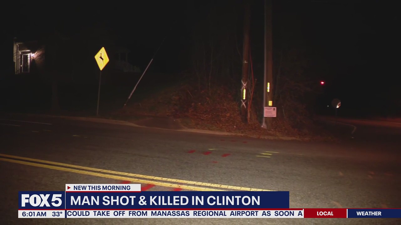 Man dead after shooting in Prince George’s County | FOX 5 DC