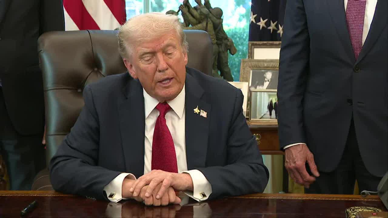 Trump executive order Q&A | FULL VIDEO