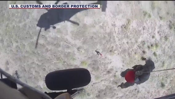 Two people rescued from southern AZ heat