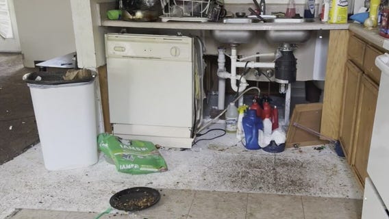 Detroit senior struggling with rental unit that owner won't fix