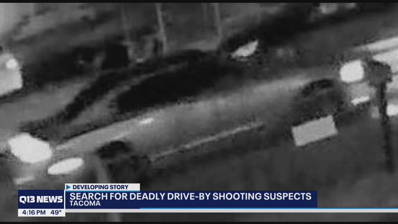 Detectives searching for suspects in Tacoma shooting | FOX 13 Seattle