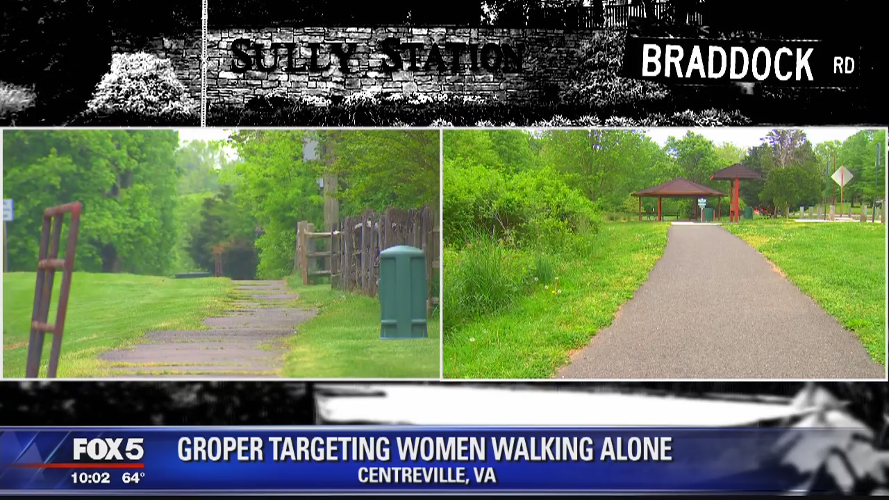 Police: Two women assaulted on Centreville walking paths