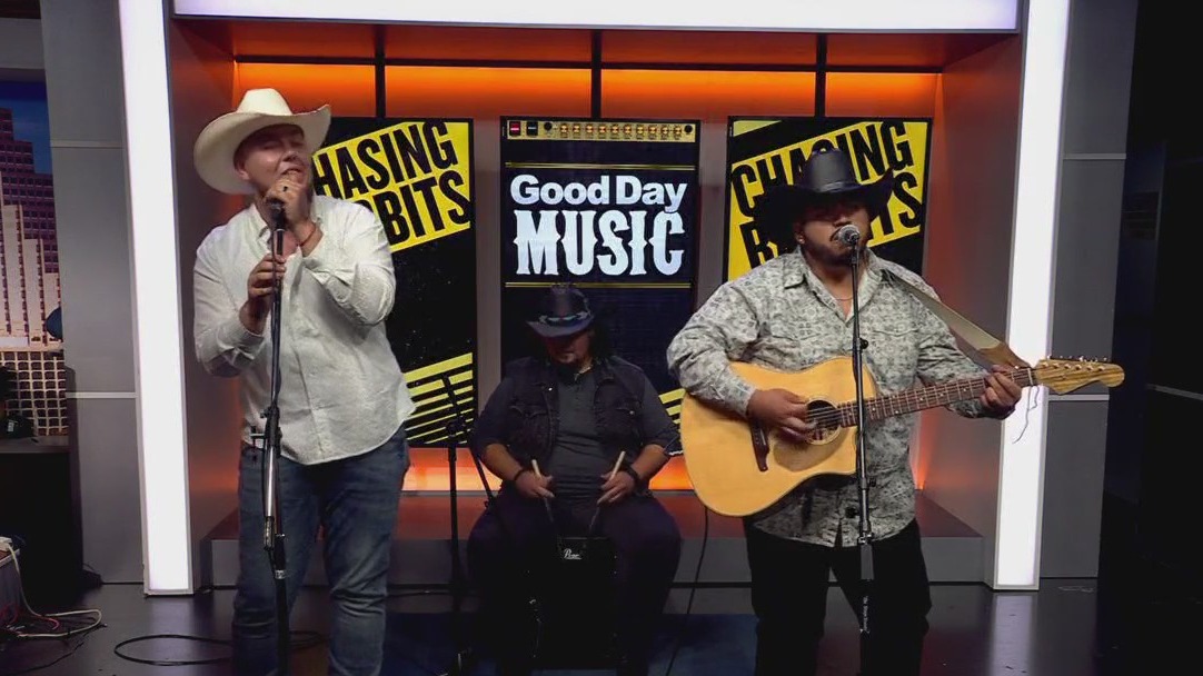 Chasing Rabbits performs 'My Favorite Person'