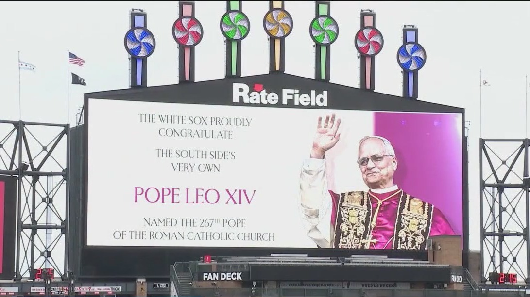 Tickets are on sale for Chicago's Pope Leo celebration