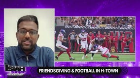 Houston ranked #2 for Friendsgiving football night