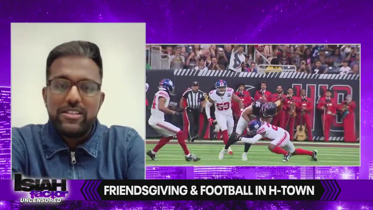 Houston ranked #2 for Friendsgiving football night