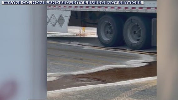 Middle Belt and Eight Mile reopens after chemical spill cleanup