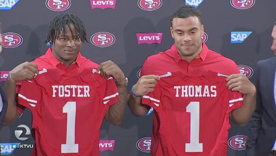 49ers introduce new players