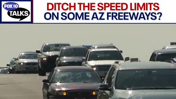Potential speed limit changes; biggest AZ boom town | FOX 10 Talks