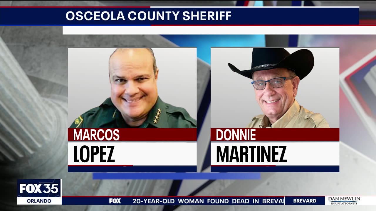 Osceola Sheriff Candidates' different backgrounds | FOX 35 Orlando