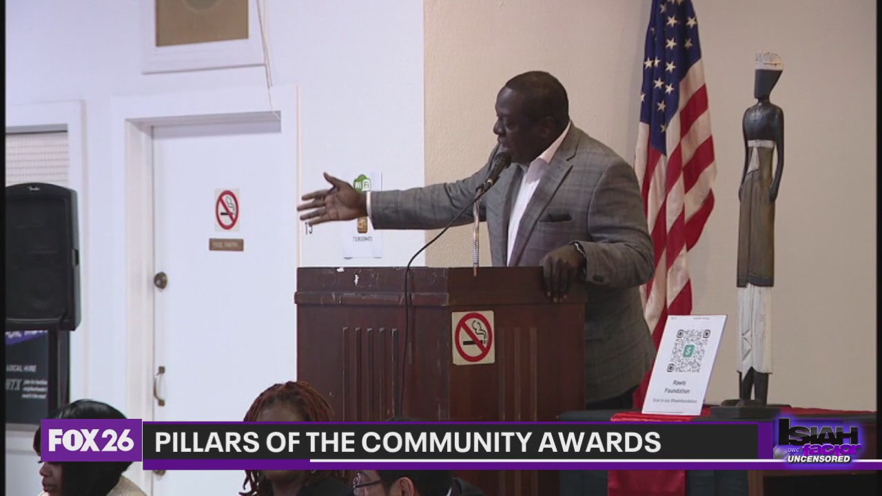 2024 Pillars of the Community awards