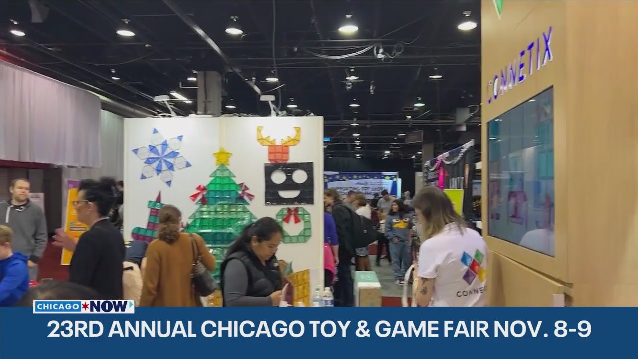 23rd annual Chicago Toy & Game Fair returns Nov. 8-9 | ChicagoNOW