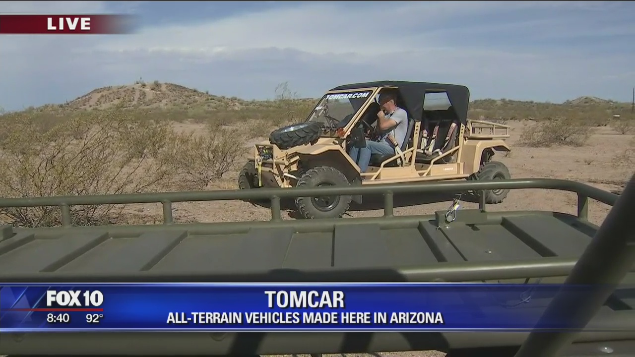 TOMCAR makes ATV's in Arizona