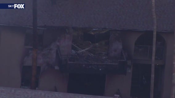 Fire breaks out at Tempe apartments