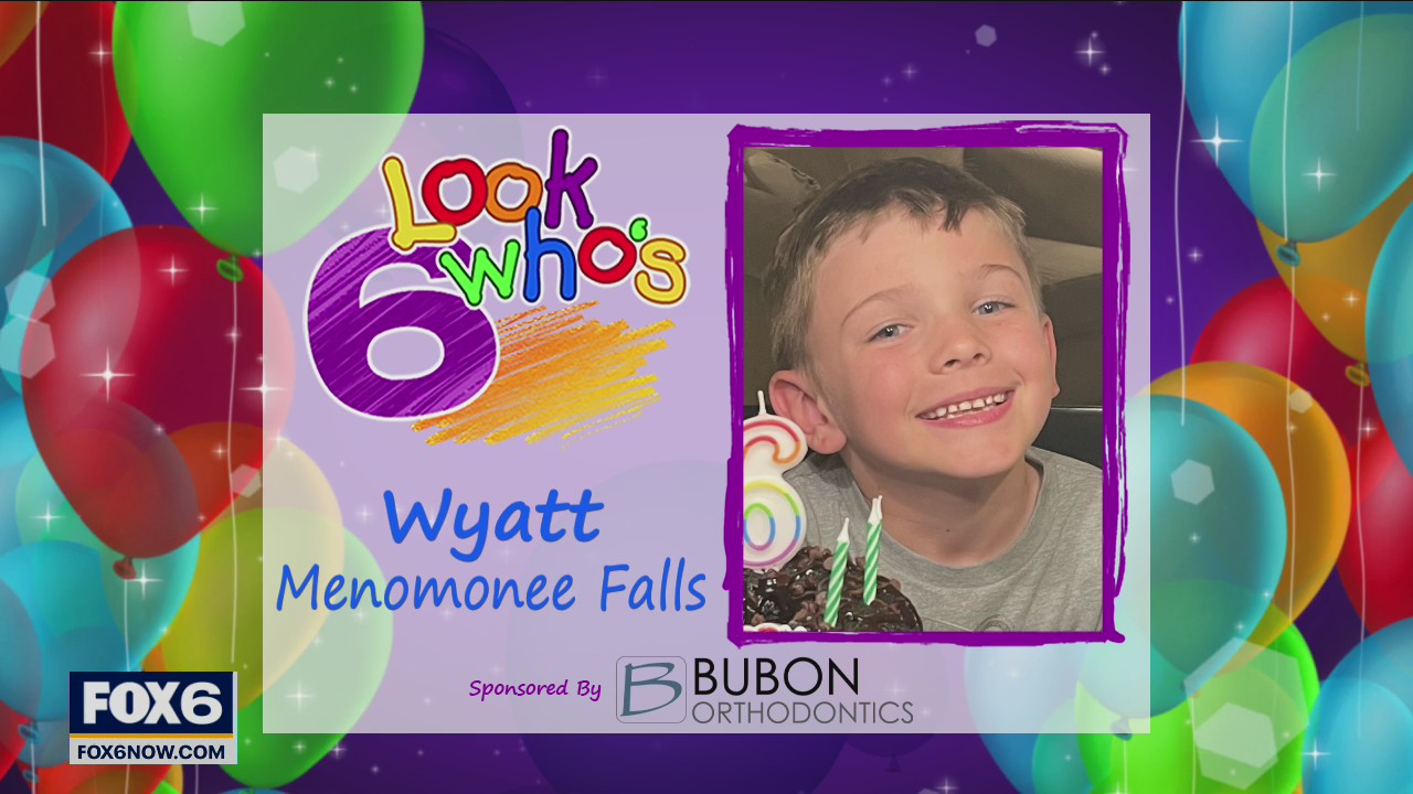 Look who's 6 on April 22, 2022