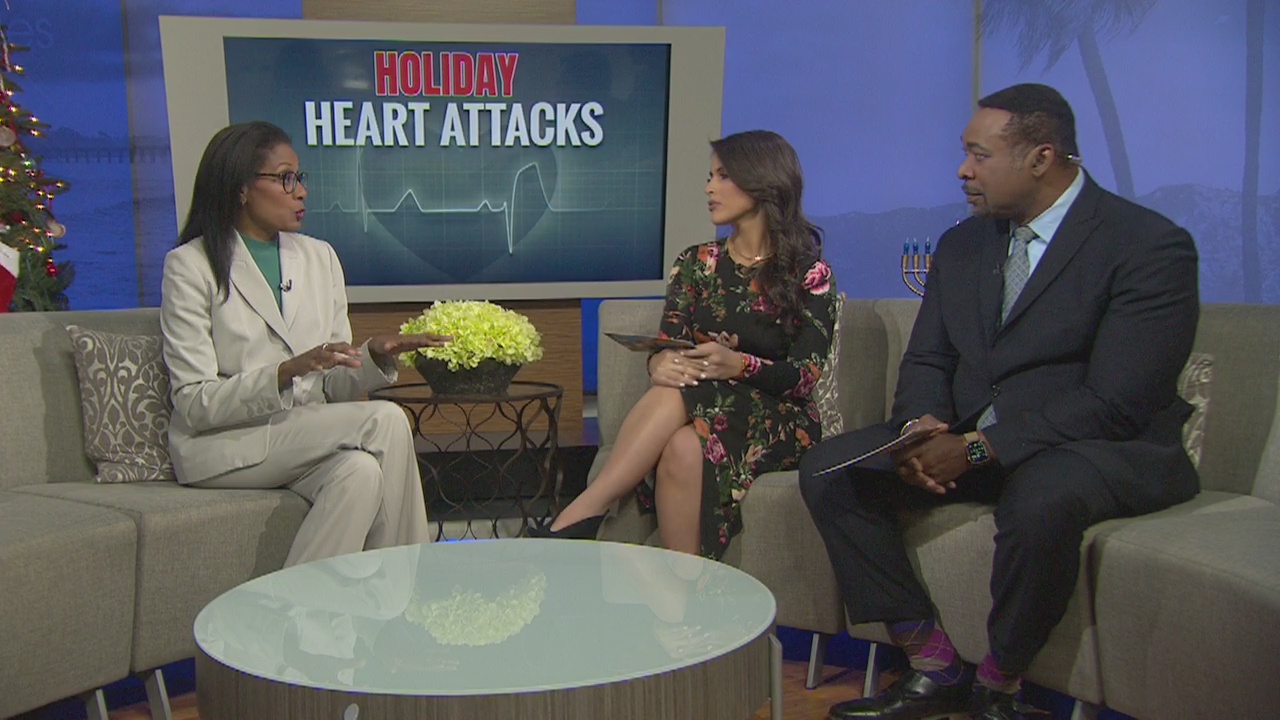 Tips on how to avoid holiday heart attacks