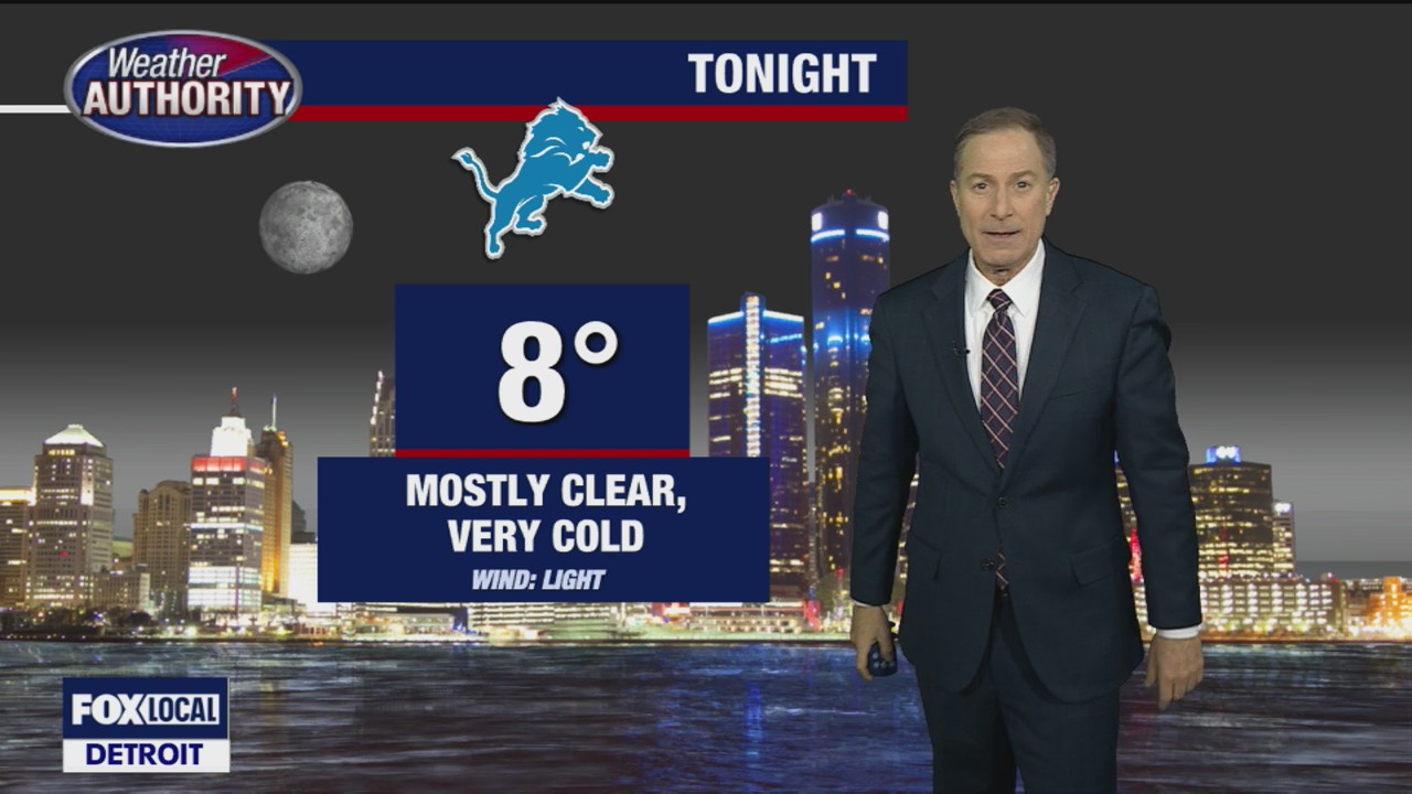 Bitterly cold overnight, chilly for Friday