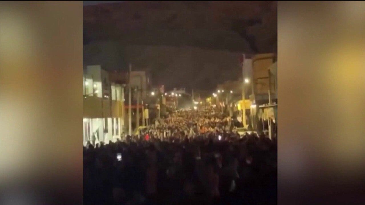 Internet access cut off as protests erupt in Iran