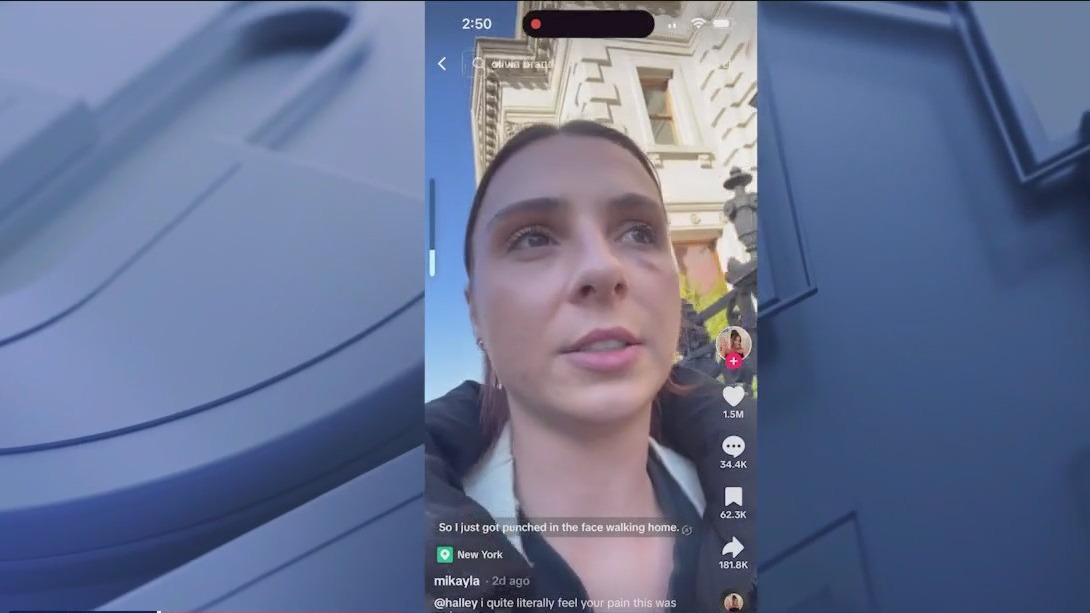 Women being randomly punched in NYC