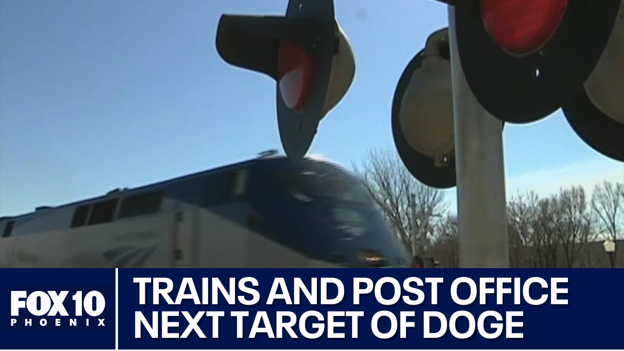 DOGE seeks changes to Amtrak and USPS