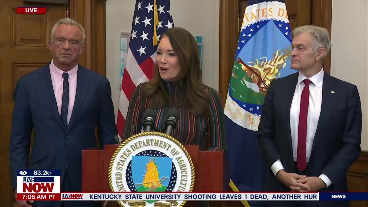 RFK Jr., Dr. Oz, Sec. Rollins make MAHA announcement