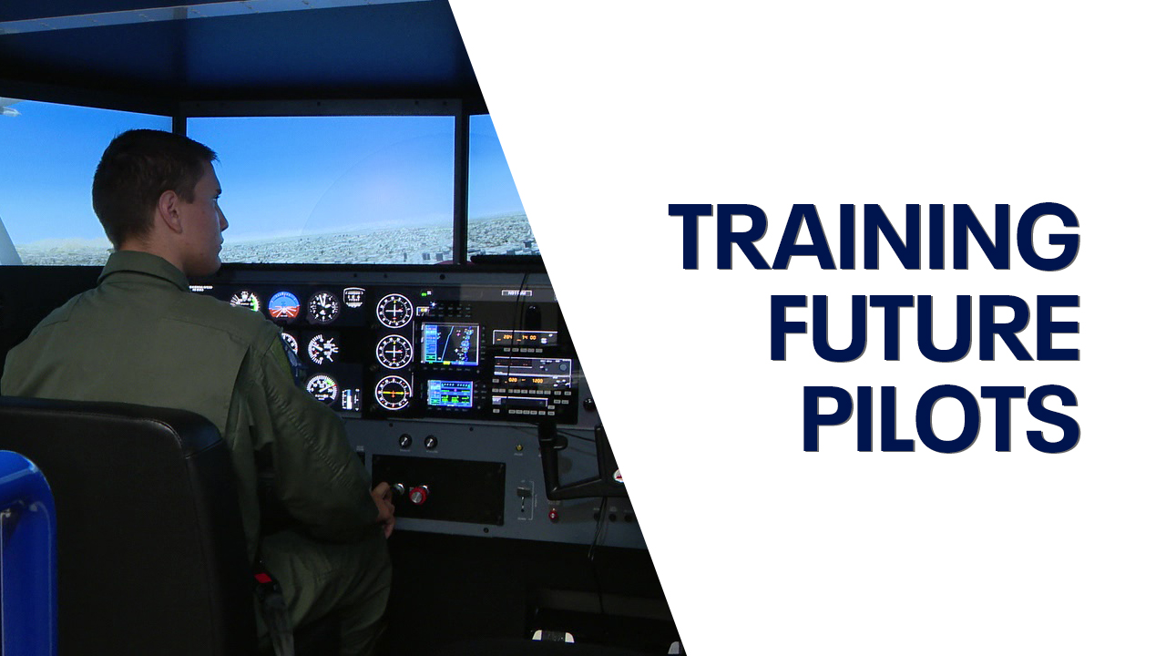 Training students for a future in aviation