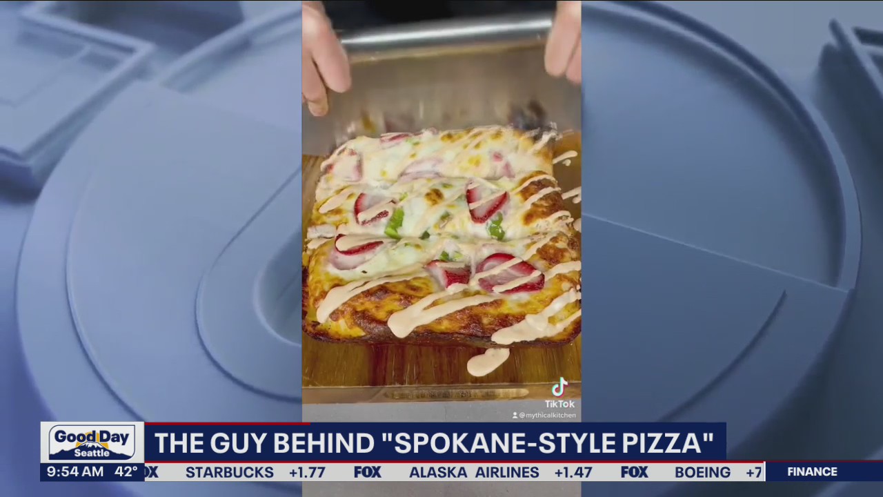 Meet the creator of the 'Spokane-style' pizza