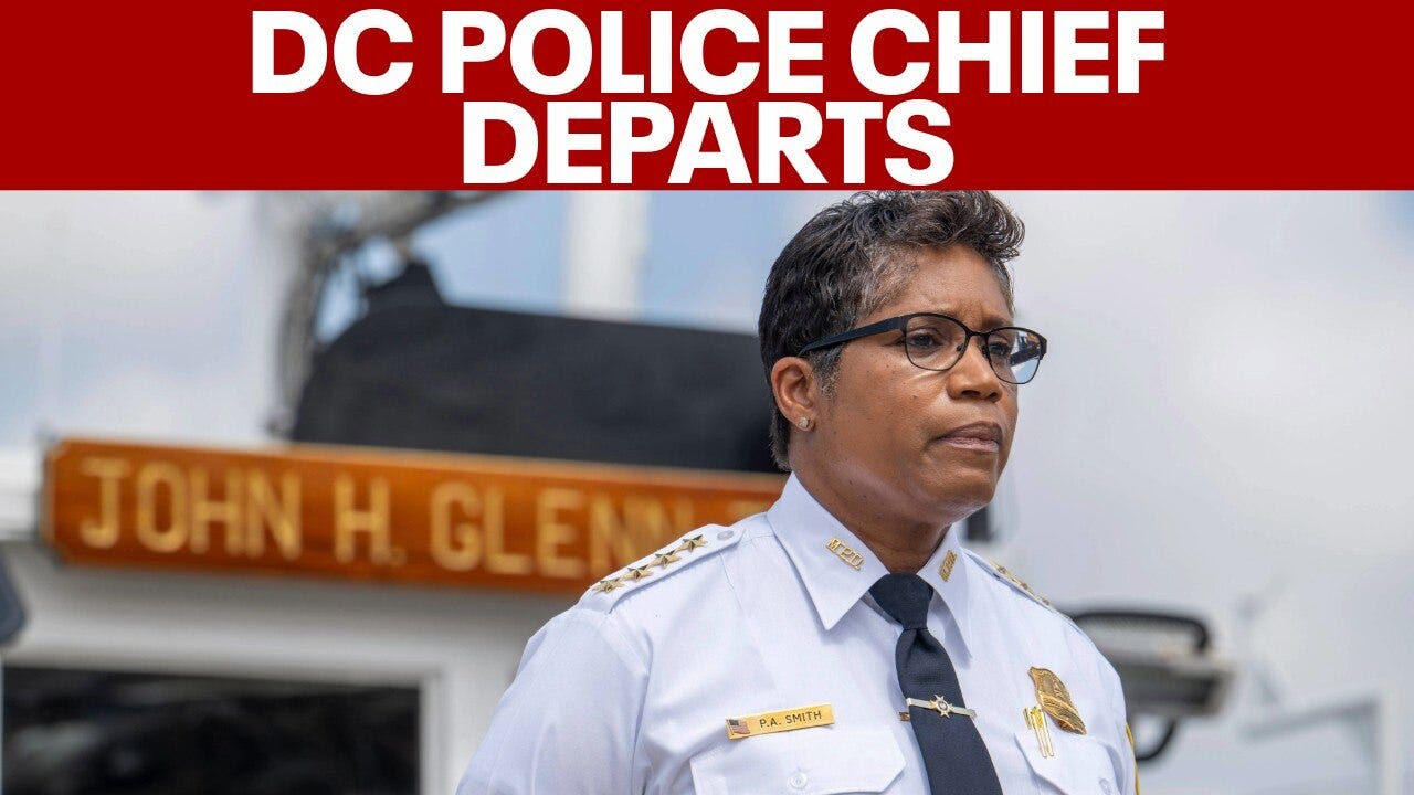 FULL: DC Police Chief Pamela Smith departs from MPD