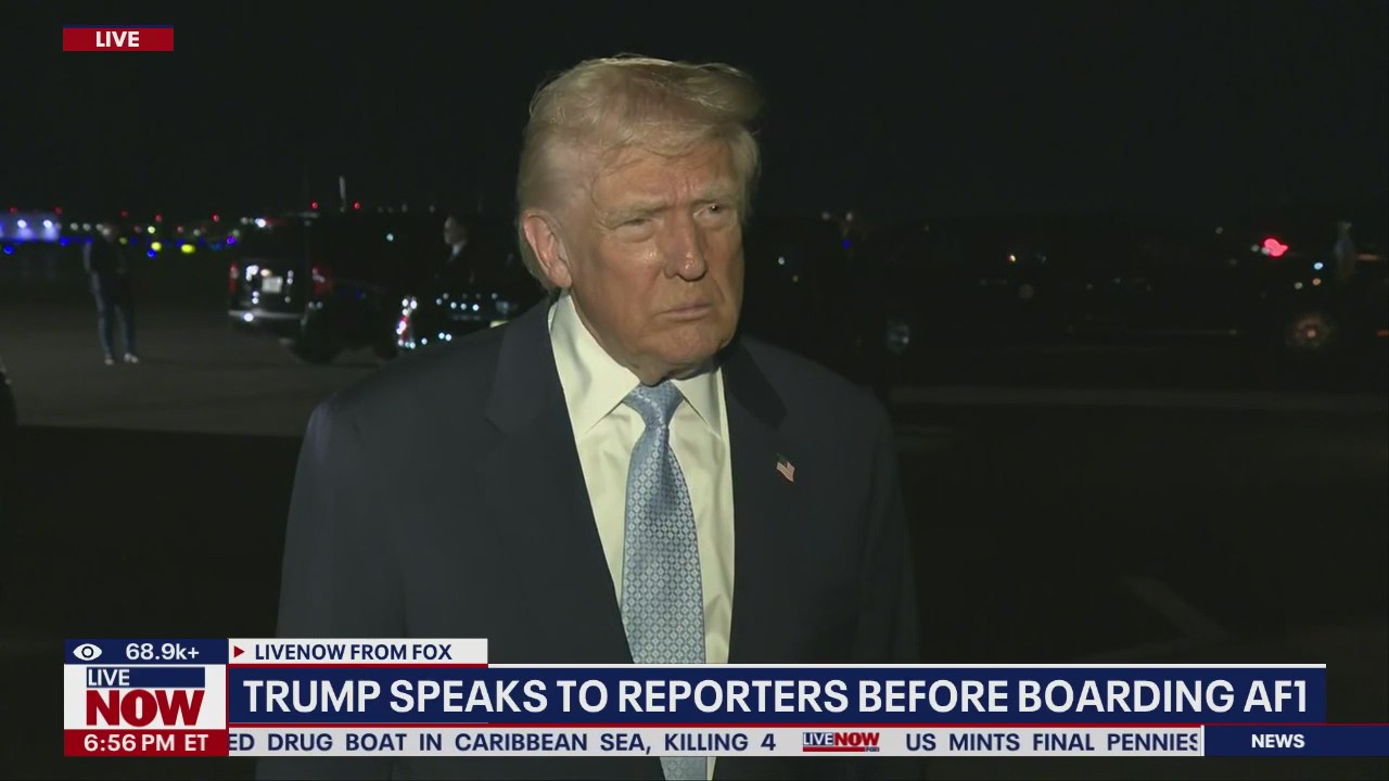 Trump: Venezuela's prison population released in U.S.