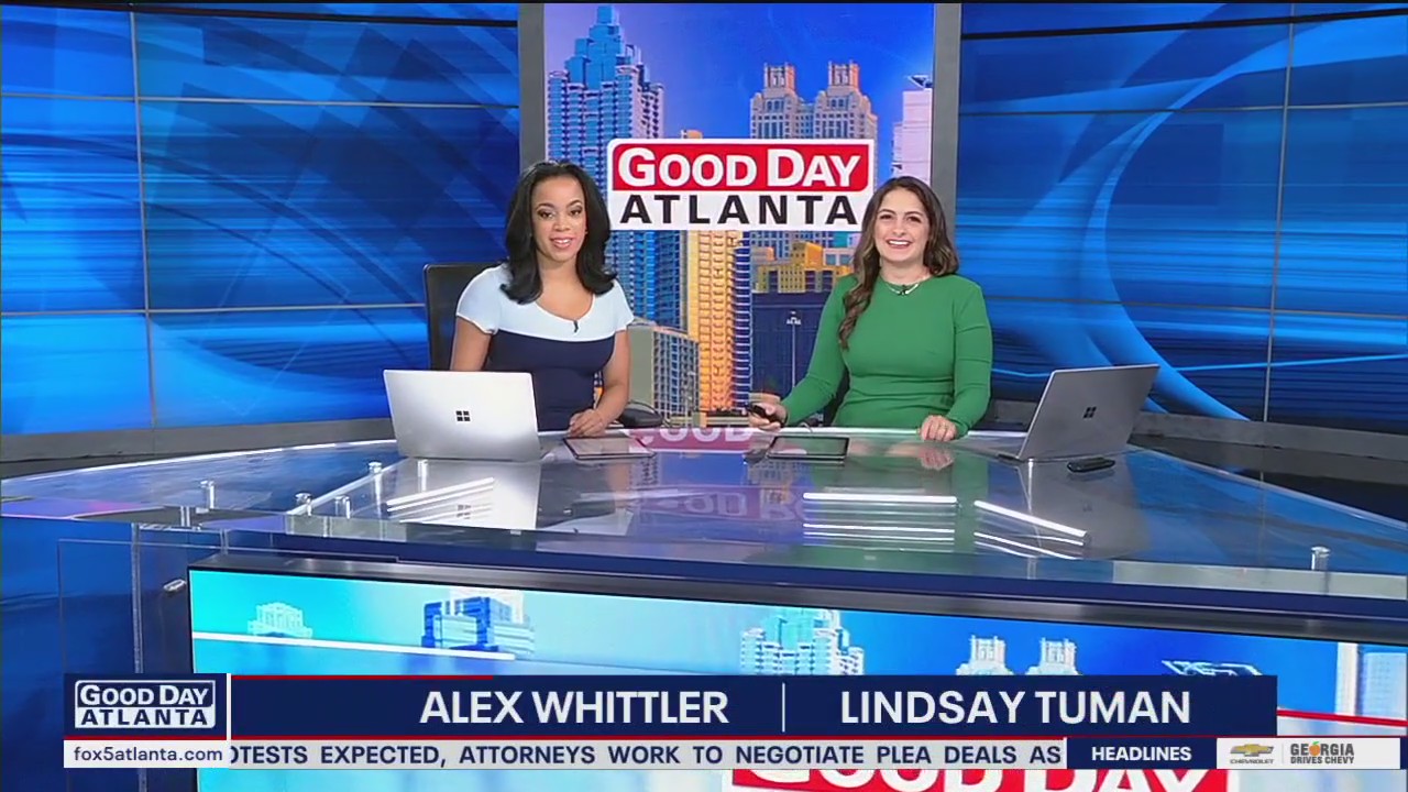 Good Day Atlanta at 8 a.m. for Oct. 25, 2024