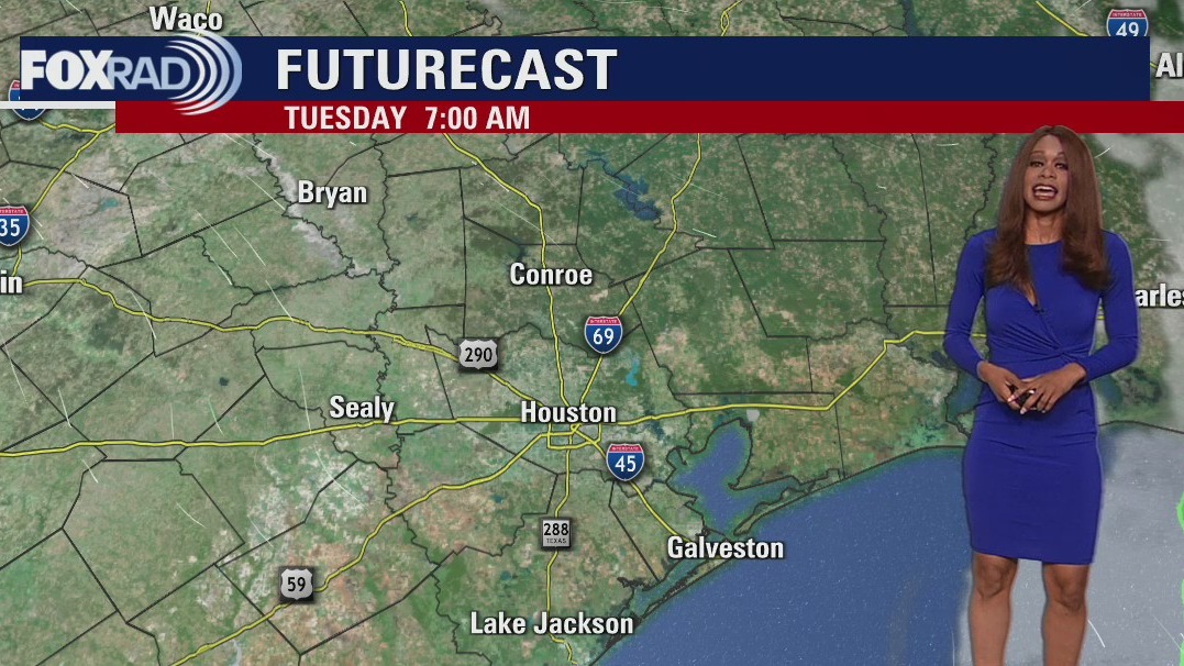 Tuesday morning weather forecast