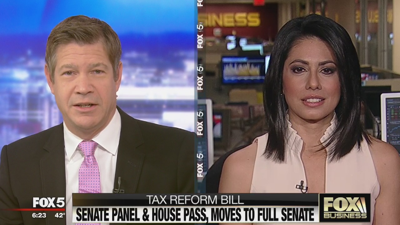 FOX Business Beat: Tax bill moves ahead; sick calls increase