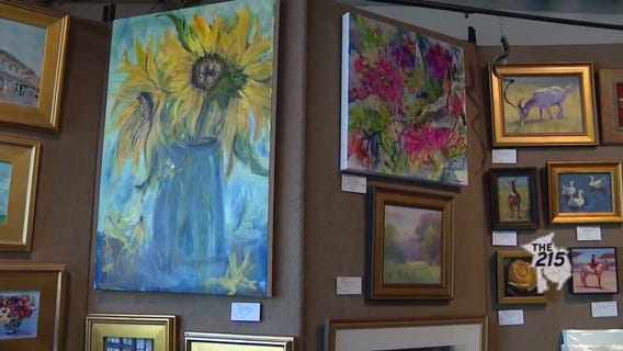 Regina Marie Designs Fine Art & Crafts Gallery: Showcasing local artisans' crafts