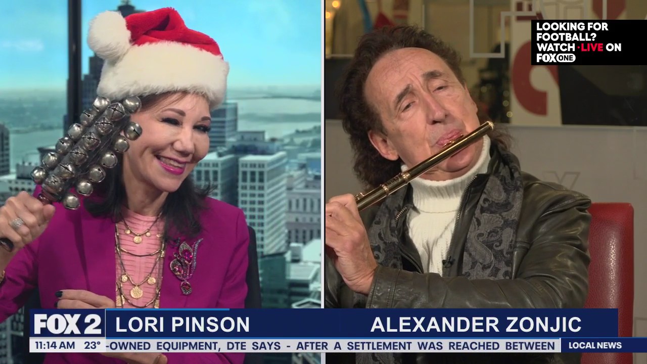 Lori's Stories: Holiday Songs with Alexander Zonjic