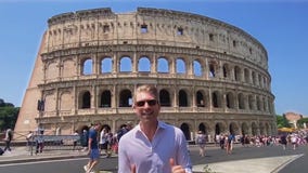 Jake Hamilton is in Rome for 'Mission: Impossible 7'