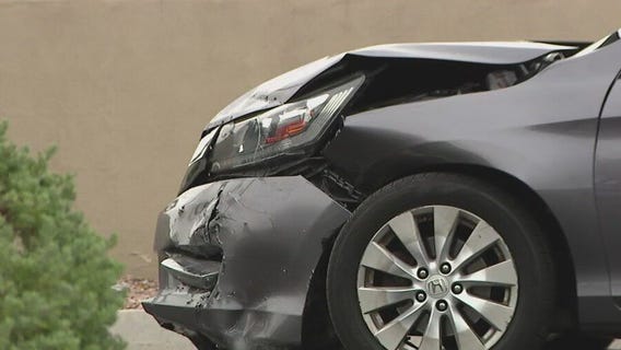 Chandler business smashed into by car