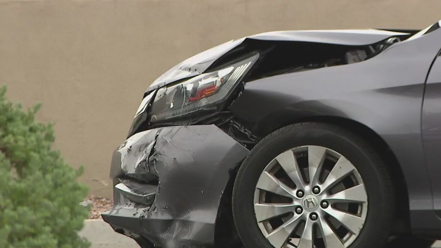 Chandler business smashed into by car