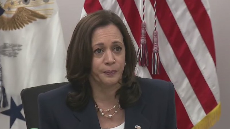 Vice President Harris visits the Texas border