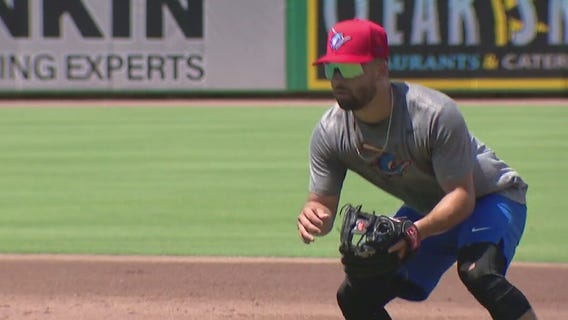 World Series winning manager's son plays for the Clearwater Threshers
