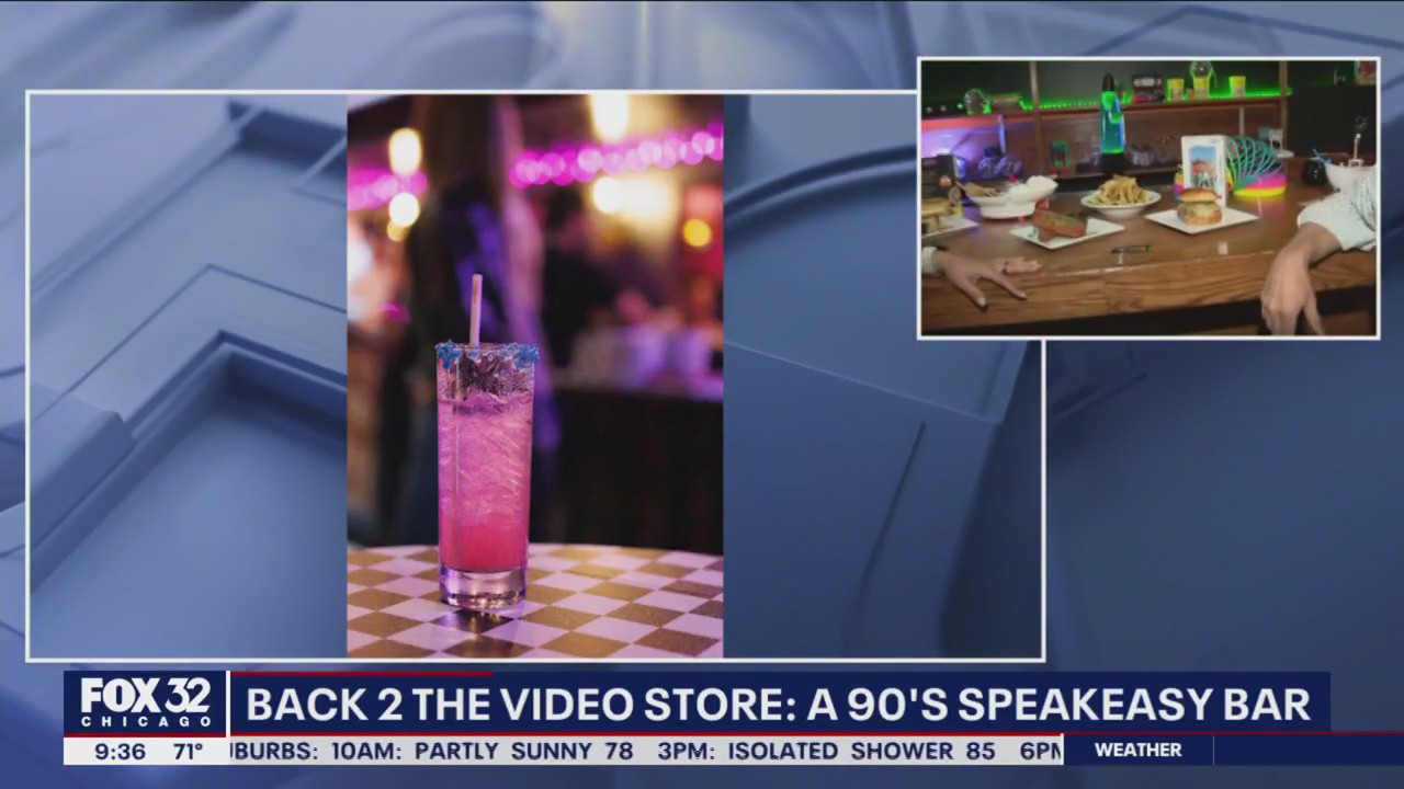 It's back to the 90s at 'Back to the Video Store'