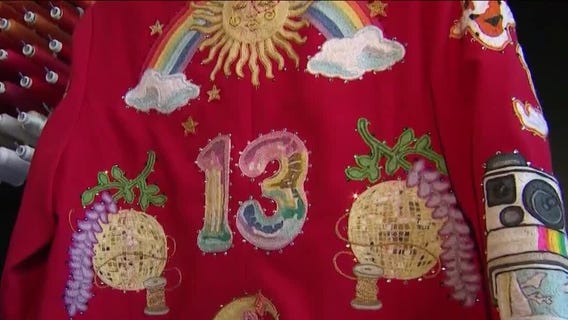 Chicago artist goes viral for chain-stitched Taylor Swift jackets