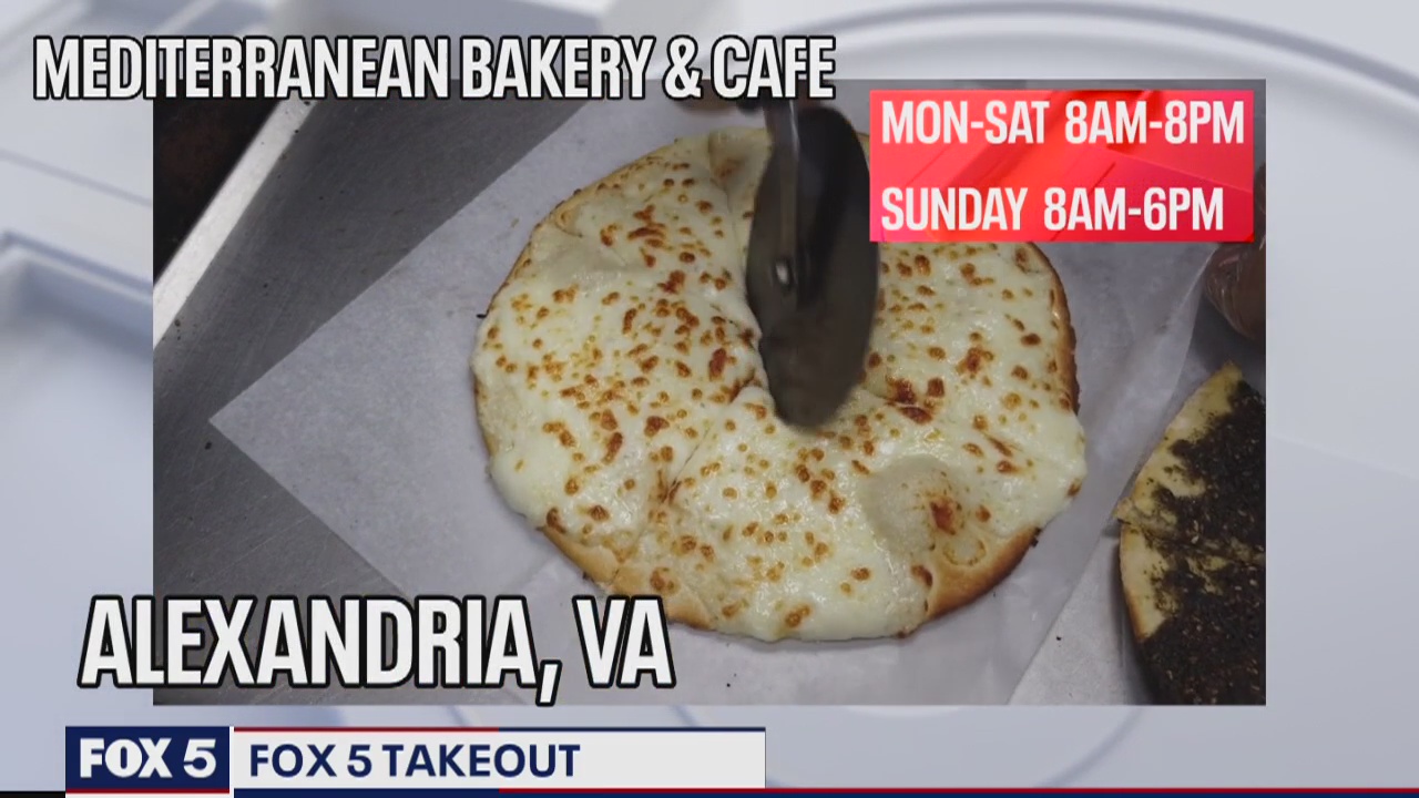 FOX 5 Takeout: Mediterranean Bakery Cafe serving community amid pandemic