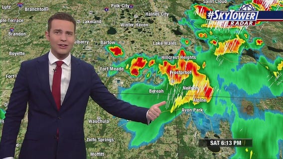 Tampa Bay's weekend forecast outlook