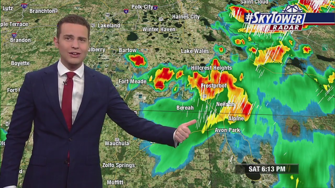 Tampa Bay's weekend forecast outlook