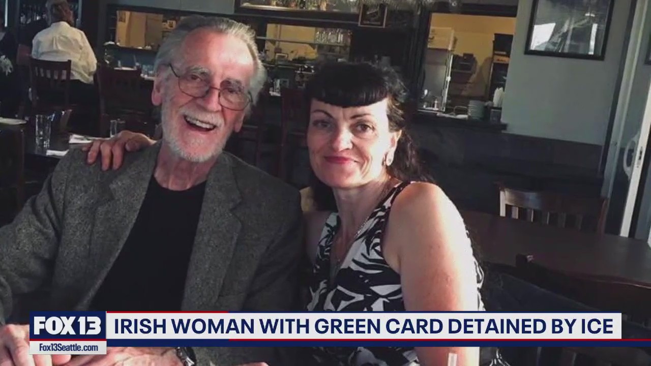 Irish woman with Green Card detained by ICE