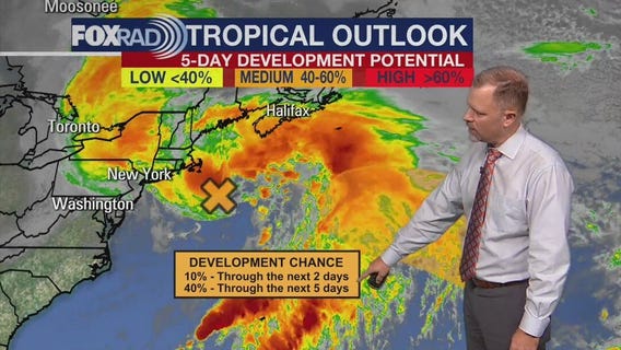 Tropical Weather Forecast - October 26, 2021