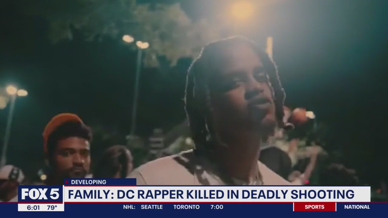 Dc Proof Rapper DC rapper killed in Maryland shooting, family says | FOX 5 DC
